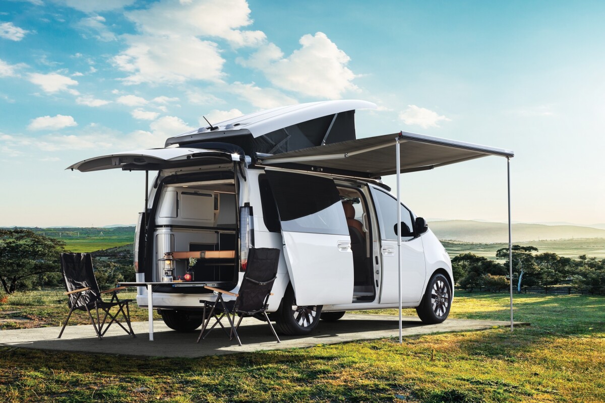 Hyundai camper van deals used